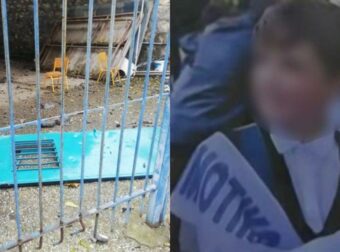 “Με ρωτάει συνεχώς για το Βασίλη. Το μάτι του είναι κλειστό” Συγκινεί η μαμά του 6χρονου που τραυματίστηκε στην έκρηξη