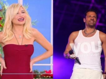«Δεν του μιλάω, είμαι θυμωμένη μαζί του…» – Στα μαχαίρια Φαίη Σκορδά και Κωνσταντίνος Αργυρός;