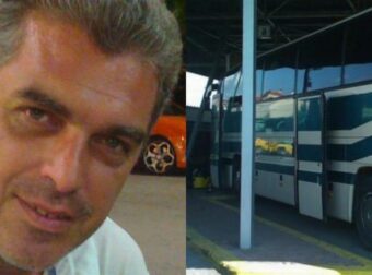 Θρηνεί μια ολόκληρη πόλη: Νεκρός ο Δημήτρης Κατέρης – Άφησε ξαφνικά την τελευταία του πνοή μέσα στο ΚΤΕΛ