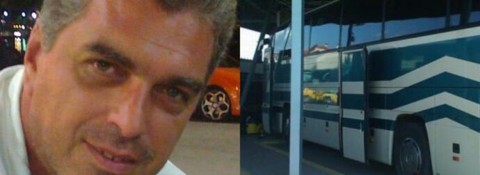 Θρηνεί μια ολόκληρη πόλη: Νεκρός ο Δημήτρης Κατέρης – Άφησε ξαφνικά την τελευταία του πνοή μέσα στο ΚΤΕΛ