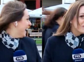 «Την ματιάσαμε την κοπέλα»: Έπεσε on air στην ΕΡΤ ενώ έκανε πατίνι και το βίντεό της τρελαίνει το διαδίκτυο
