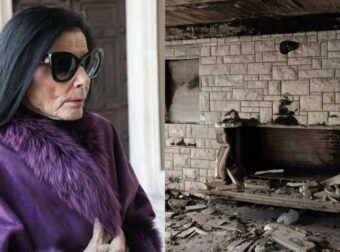 Τραγικές ώρες για την Ζωζώ: Αποχωρίζεται την βίλα της που κάηκε, «Δεν μπορώ να το φτιάξω, είναι κατεστραμμένο»