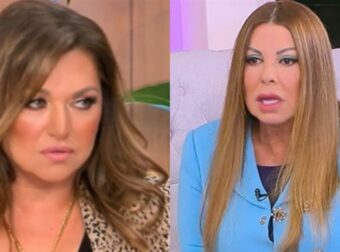 «Ξεσυγγενέψαμε όταν χώρισαν τα αδέρφια μας»: Η Καίτη Γαρμπή μιλά για την Άντζελα Δημητρίου, μετά τον σάλο