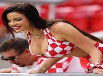 Μουντιάλ 2022: Η πιο σeξι οπαδός γύρισε στην Κροατία και… συνεχίζει να κολάζει τους πάντες