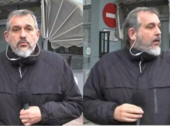 Επικό σκηνικό στον “αέρα” του ΣΚΑΙ: Πέρασε τον ρεπόρτερ για πολιτικό και άρχισε το “κράξιμο” σε ζωντανή σύνδεση