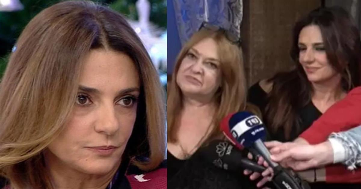 «Τι δηλώσεις είναι αυτές;»: Άφωνη μπροστά στις κάμερες η Μαρία Λεκάκη με αυτά που έλεγε η Τζόυς Ευείδη