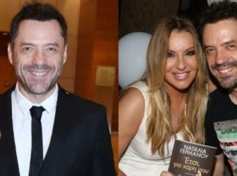 Μοιάζουν σαν δυό σταγόνες νερό: Ο Θάνος Καλλίρης μας συστήνει για πρώτη φορά τα παιδιά του – Ίδια ο μπαμπάς!