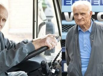 Αρνείται να τα παρατήσει: 90χρονος οδηγός θέλει να συνεχίσει να εργάζεται ακόμα και μετά τη σύνταξη