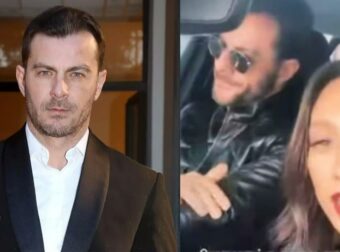 Στο αυτοκίνητο με την αγαπημένη του: Ο Γιώργος Αγγελόπουλος επιβεβαιώνει με ένα βίντεο τη νέα του σχέση