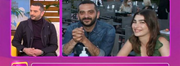 «Κάναμε πολλά πράγματα γρήγορα…» – Η αποκάλυψη του Κουτσόπουλου για την ιδιαίτερη γνωριμία του με τη Μιχαλοπούλου