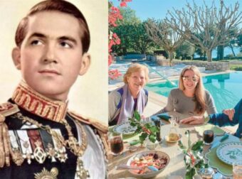 Πριβέ παραλία, 30μετρη πισίνα, 12 κρεβατοκάμαρες: Το παλάτι του Τέως βασιλιά Κωνσταντίνου που το πήρε… μισή τιμή