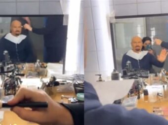 Σε τρελά κέφια Ηλιάνα Παπαγεωργίου και Δημήτρης Σκουλός – Βίντεο από τα γυρίσματα του My Style Rocks