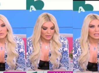 «Είναι ανήθικο! Βλέπω κάτι εμμονικό προς το πρόσωπό μου» – Ξεσπάθωσε η Κατερίνα Καινούργιου κατά της Μπακοδήμου