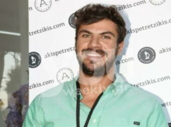”Λιώνει” για εκείνον – Τα παιχνίδια του Άκη Πετρετζίκη με τον πρωτότοκο γιο του στα χιόνια