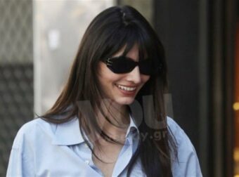 Ηλιάνα Παπαγεωργίου: Σαν να σηκώθηκε μόλις από το κρεβάτι – Αγουροξυπνημένη και εντελώς άβαφη η κριτής του My Style Rocks