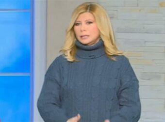 Αδιανόητο περιστατικό με την Κουτσελίνη στο δρόμο – Τα έβαλε με την τροχαία για να πάει στο πλατό του Star