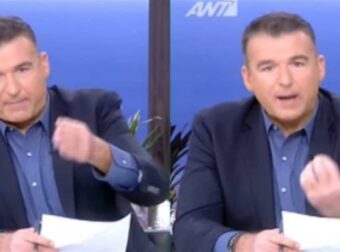 «Άμα ενοχλεί η κριτική να παίξουμε Survivor…» – Ασύλληπτο άδειασμα από το Λιάγκα στον αέρα του ΑΝΤ1