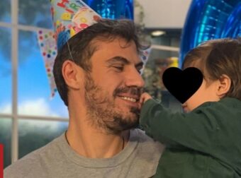 Ο Αχιλλέας Πετρετζίκης είναι φτυστός ο μπαμπάς του