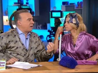 «Όταν θα κάνεις δουλειές βάλε και ένα τακούνι, μην ιδρώσεις…» – Χαμός στο πλατό της ΕΡΤ με τον Σεργουλόπουλο & την Μελιτά μετά τις δηλώσεις του Αρσενίου