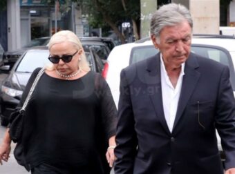 Το αποκάλυψε στον αέρα του ALPHA – Αυτό που ξένισε στην Μπέσσυ Αργυράκη πάνω στον άνδρα της, Λευτέρη