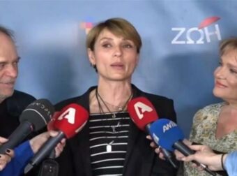 «Δεν είναι καθόλου ωραίο, θύμωσα πάρα πολύ» – Φανερά ενοχλημένη η Ευδοκία Ρουμελιώτη στην κάμερα του ALPHA