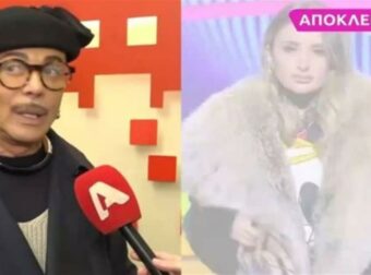«Ωραίο το ζώο που φοράτε, ποιο ζώο σας το έκανε δώρο;» – Ο Γαβαλάς “δίκασε” την Vodos για την αληθινή γούνα