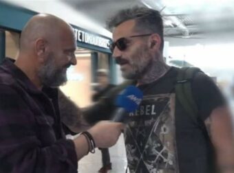 Γιώργος Μαυρίδης: Η πρώτη τηλεοπτική εμφάνιση μετά το διαζύγιο – Οι σχέσεις με την Καθάργια και το παιδί