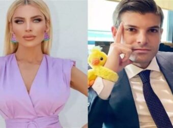 Τον τραβάνε τα ”Κ” – Η ξανθιά γυναίκα που έχει στο πλευρό ο Τσαγκρίδης μετά το χωρισμό από την Καινούργιου