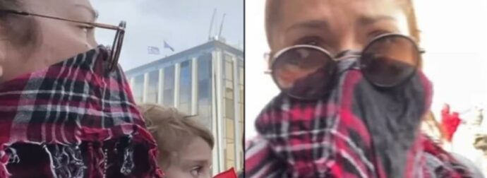 Κλέλια Ρένεση: «Η ασφάλεια του δικού μου παιδιού…» – Έξαλλη η ηθοποιός με τα αρνητικά σχόλια για την πορεία