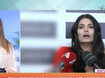 «Θεωρώ, ότι είναι λίγο…» – Η απάντηση της Κορινθίου μετά τις συνεχείς ερωτήσεις για το μέλλον της στον ΑΝΤ1