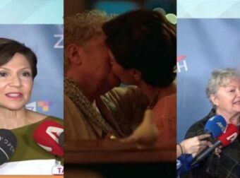 «Φίλησα αυτό το στόμα από το οποίο…» – Η απάντηση Τσανακλίδου και Κουλίεβα για το γκέι φιλί τους στη σειρά Ζωή του ΑΝΤ1+