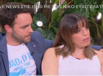 Λάζος Μαντικός: «Μόλις άκουσα για την εξωσωματική…» – Η εξομολόγηση του δημοσιογράφου για την σύζυγο του