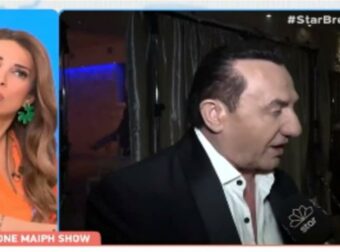 «Με αγκαλιάζουν, με φιλάνε…» – Η πιο άβολη στιγμή του Λευτέρη Πανταζή με θαυμάστρια