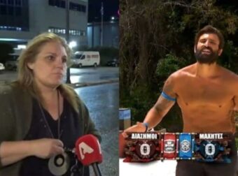 Survivor All Star: «Θα τον φέρουμε σε δύσκολη θέση…» – Οι πρώτες δηλώσεις της μητέρας του Ηλία Γκότση μετά την αποβολή του