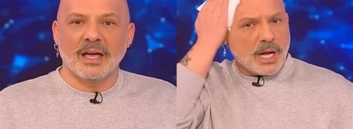 Νίκος Μουτσινάς: «Ποιος χέσ… ρε παιδιά!» – Ξέσπασε ο παρουσιαστής για την Ελίνα Παπίλα