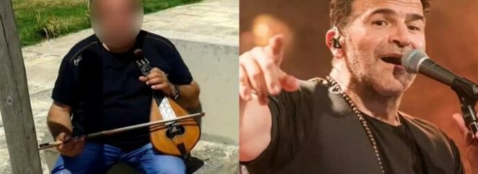 Ηλίας Παλιουδάκης: «Σκουπίδι, απόβρασμα!» – Πυρ και μανία ο λυράρης του “Σασμού” κατά του 66χρονου