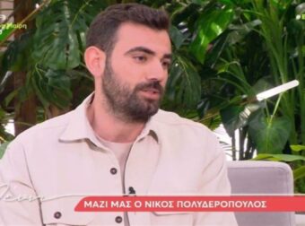 «Δε μπορούσα να κινηθώ, να κάνω…» – Όσα πέρασε ο Πολυδερόπουλος με το ατύχημα που τον καθήλωσε σε αναπηρικό καροτσάκι