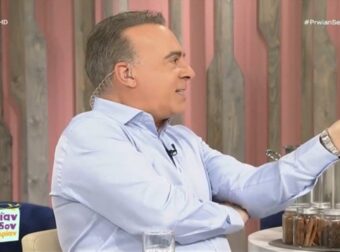 Πρωίαν σε είδον την μεσημβρίαν: Ατύχημα στο πλατό – Έκοψε το χέρι της και έκανε τέσσερα ράμματα…