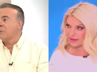 Τζένη Μελιτά: «Δίπλα στην Ελένη…;» – Η ατάκα στον Φώτη Σεργουλόπουλο για την Μενεγάκη