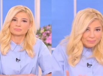 «Δεν είναι ωραίο…τελείωσε!» – Ξέσπασμα άνευ προηγουμένου από τη Φαίη Σκορδά στον αέρα του ΣΚΑΪ