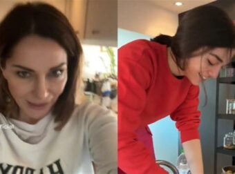 Στην κουζίνα μαμά και κόρη – Απανωτά τα μηνύματα για το βίντεο της Βανδή με την Μελίνα Νικολαΐδη στο Tik Tok