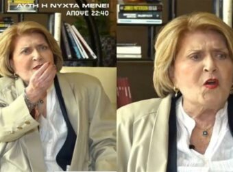 Βάσια Τριφύλλη: «Εγώ ήμουν καλύτερη!» – Πρωτοφανές ξέσπασμα από την ηθοποιό για παρουσιάστριες της τηλεόρασης