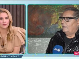 Απασφάλισε ο Ζαφείρης Μελάς – «Δεν θα άφηνα τα παιδιά μου να ακούσουν τραπ μουσική! Απορώ γιατί δεν τα απαγορεύουν αυτά τα πράγματα»