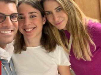 Φίλιππος Τσαγκρίδης: Η νέα selfie με τη νέα σύντροφό του