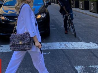 Η Κατερίνα Καινούργιου αλά Carrie Bradshaw στους δρόμους της Νέας Υόρκης – Το σχόλιο για νέο έρωτα