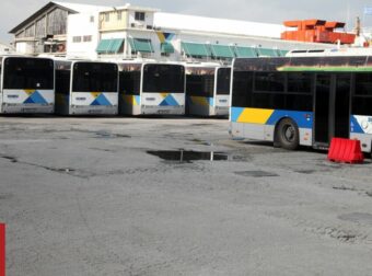 Στάση εργασίας στα λεωφορεία τη Δευτέρα, 3 Απριλίου – Ποιες ώρες τραβούν χειρόφρενο
