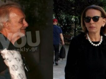 Του φώναζε και έφυγε εκνευρισμένη – Η συνάντηση του Ανδρέα Μικρούτσικου με την Όλγα Τρέμη μετά το “σκάνδαλο” για την σχέση τους