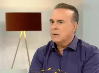 Φώτης Σεργουλόπουλος – «Είναι ανατριχιαστικό ότι ένας άνθρωπος βγαίνει τηλεοπτικά να πει ότι ήμουν με την τάδε»