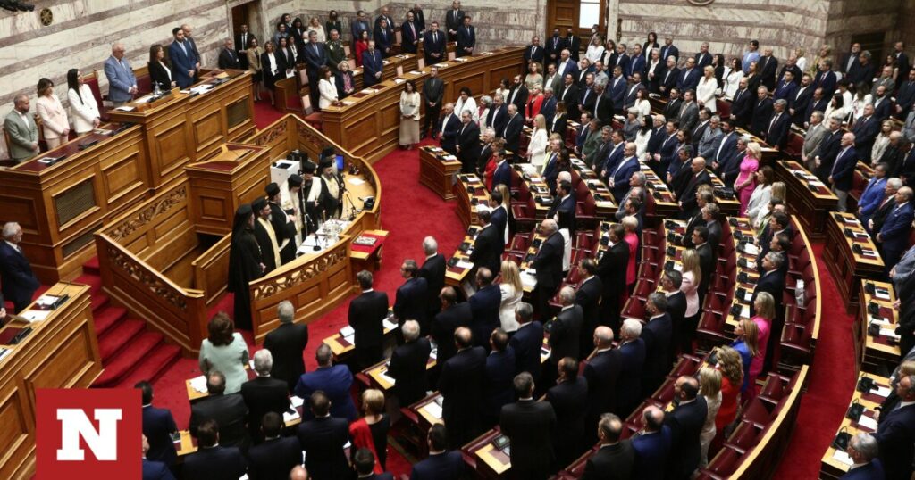 Σήμερα σύγκληση και διάλυση της «24ωρης Βουλής» – Τι μεσολαβεί μέχρι τις δεύτερες εκλογές
