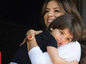 Eva Longoria: O 4χρονος γιος της πίνει από τον καφέ της